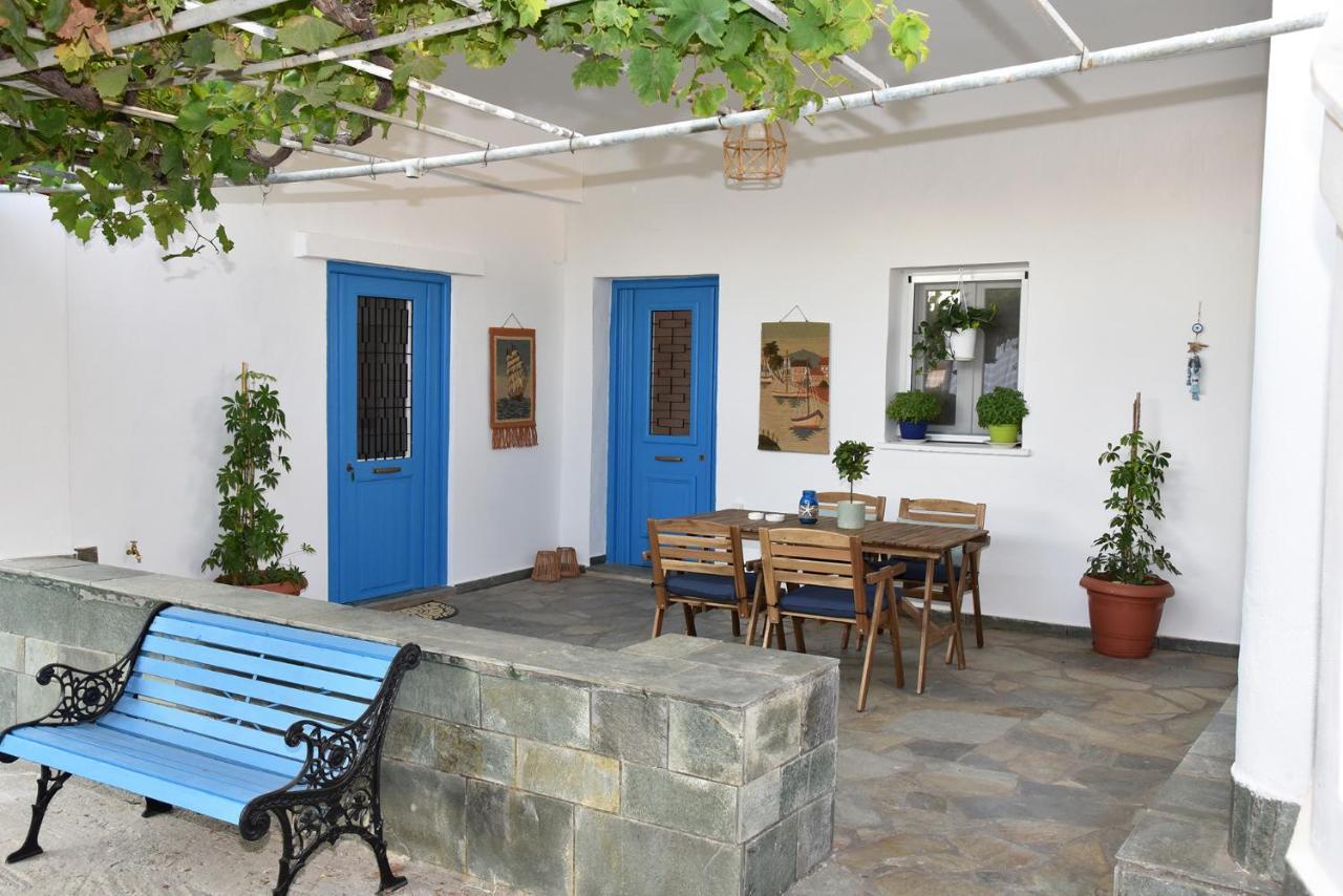 Kampos Family Garden Villa Batsíon Exterior foto